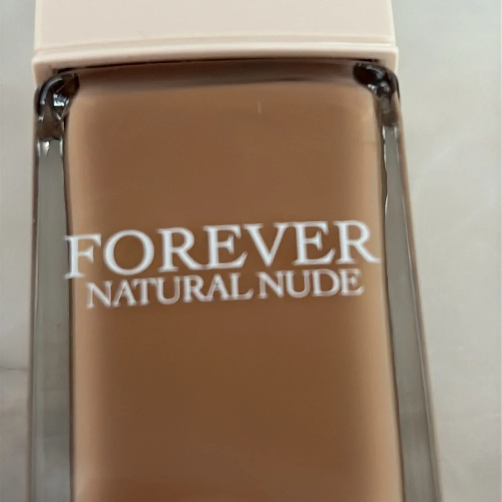 New Dior Forever Natural Nude Foundation 3.5 N Light Coverage, Luxury